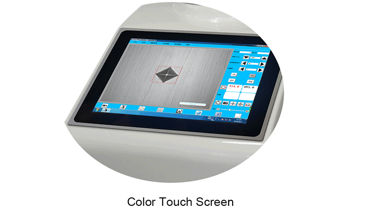 MHV-1000Z Vickers Hardness Testing Micro Vickers Hardness Tester Made in China