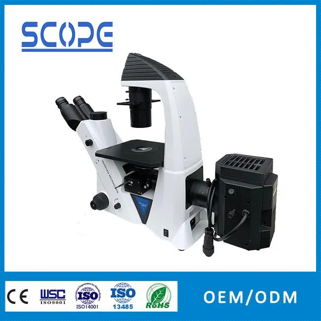 Factory inverted biological microscope for sale