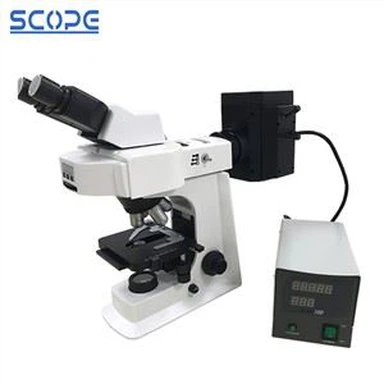 Biologisk fluorescensmikroskop