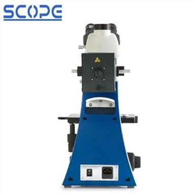 5 hulls metallurgisk mikroskop