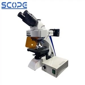 Fluorescerende mikroskop Biologisk mikroskop Mikroskop Mikroskop