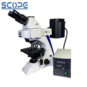 LED lyskilde fluorescens mikroskop
