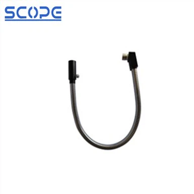 Enkelt fiber for mikroskop